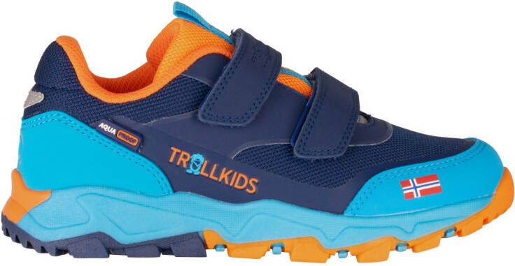 Trollkids Kid's Preikestolen Hiker Multisportschoenen blauw