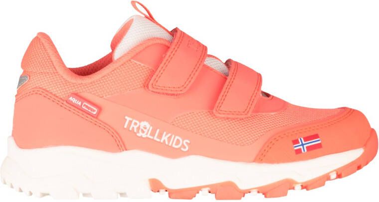 Trollkids Kid's Preikestolen Hiker Multisportschoenen rood