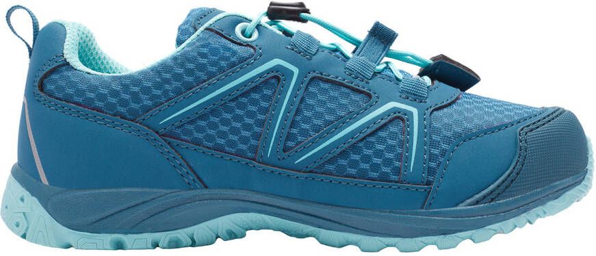 Trollkids Kid's Skarvan Hiker Low Multisportschoenen blauw