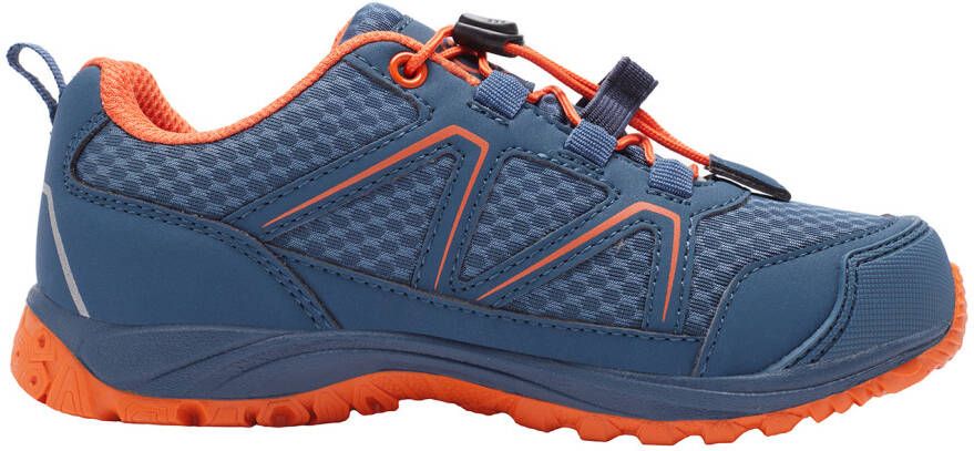 Trollkids Kid's Skarvan Hiker Low Multisportschoenen blauw