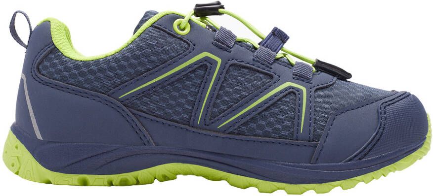 Trollkids Kid's Skarvan Hiker Low Multisportschoenen blauw