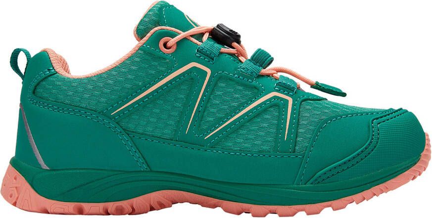 Trollkids Kid's Skarvan Hiker Low Multisportschoenen groen