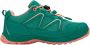 Trollkids Kid's Skarvan Hiker Low Multisportschoenen groen - Thumbnail 2