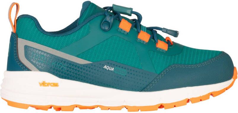 Trollkids Kid's Skarvan Hiker Low XT Multisportschoenen turkoois