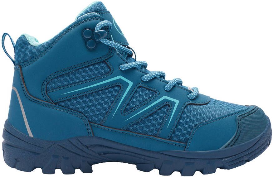 Trollkids Kid's Skarvan Hiker Mid Wandelschoenen blauw