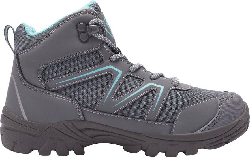 Trollkids Kid's Skarvan Hiker Mid Wandelschoenen grijs