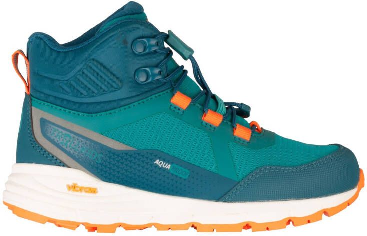 Trollkids Kid's Skarvan Hiker Mid XT Wandelschoenen turkoois