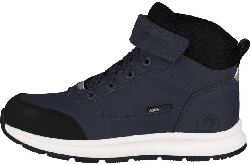 Trollkids Kid's Stavanger Mid Cut XT Vrijetijdsschoenen blauw