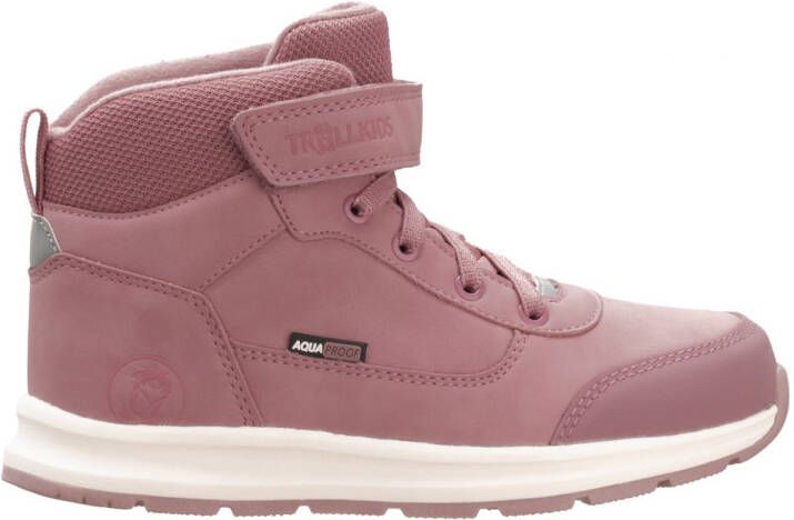 Trollkids Kid's Stavanger Mid Cut XT Vrijetijdsschoenen pink