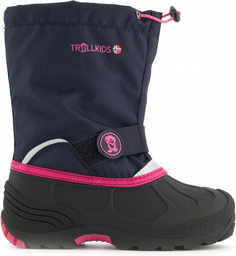 Trollkids Kid's Telemark Winter Boot XT Winterschoenen blauw