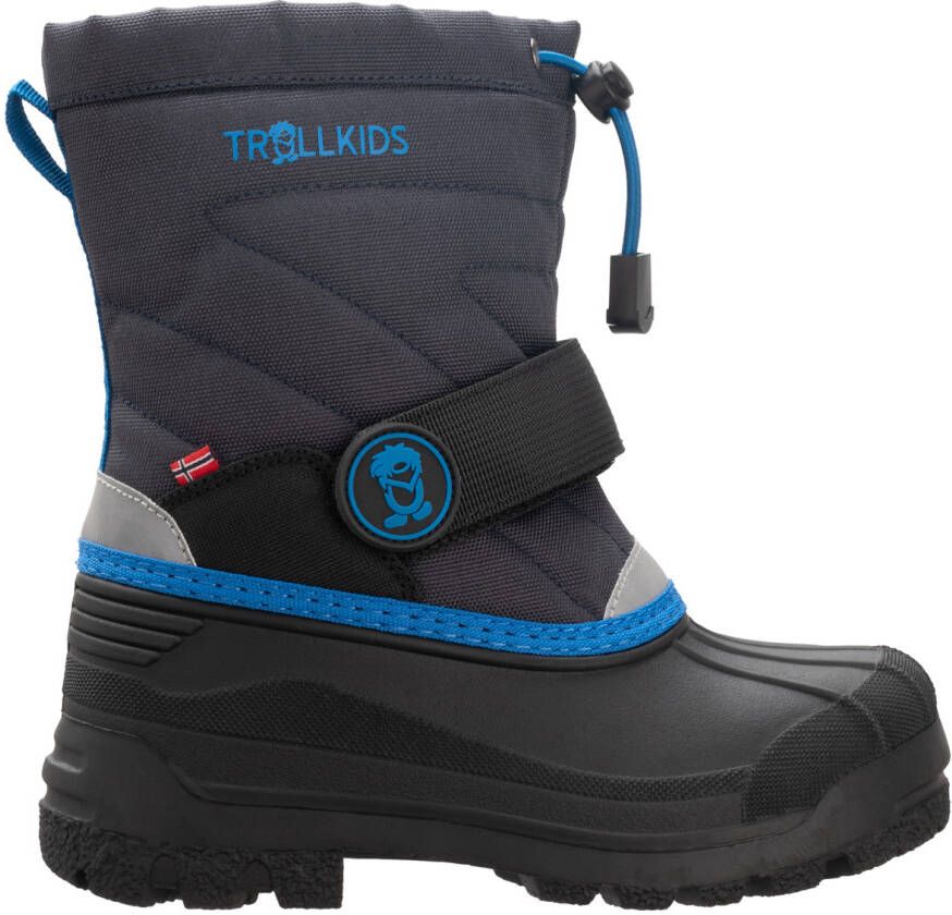 Trollkids Kid's Telemark Winter Boots Pro Winterschoenen zwart