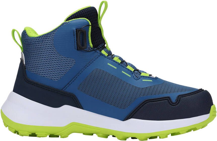 Trollkids Kid's Trollfjord Hiker Mid Wandelschoenen blauw