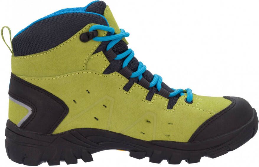 Trollkids Kid's Trollsteinen Hiker Mid Wandelschoenen olijfgroen