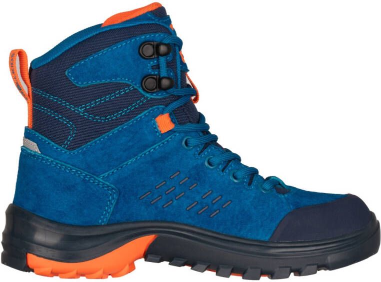 Trollkids Kid's Trollsteinen Hiker Mid XT Wandelschoenen blauw