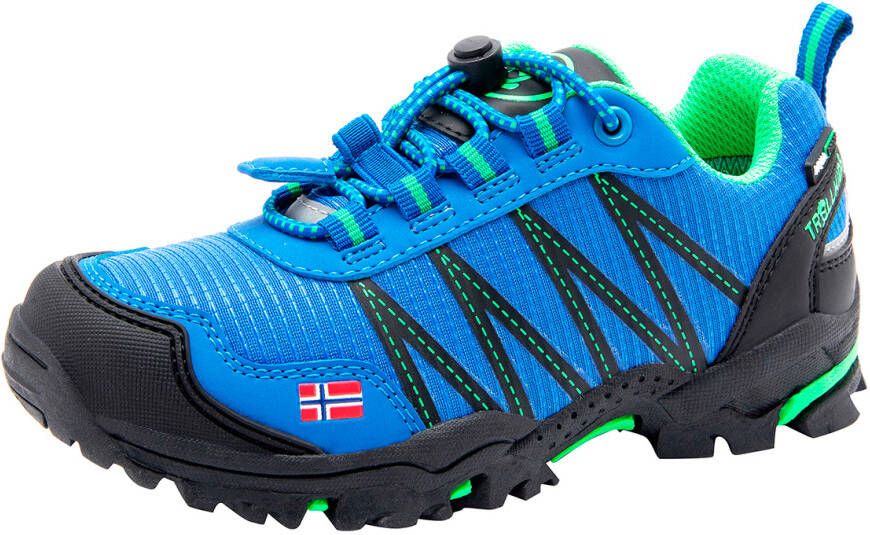 Trollkids Kids Trolltunga Hiker Low Multisportschoenen blauw