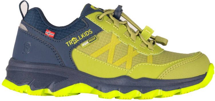 Trollkids Kid's Trolltunga Hiker Low XT Multisportschoenen blauw