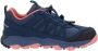 Trollkids Kid's Tronfjell Hiker Low Multisportschoenen blauw - Thumbnail 2