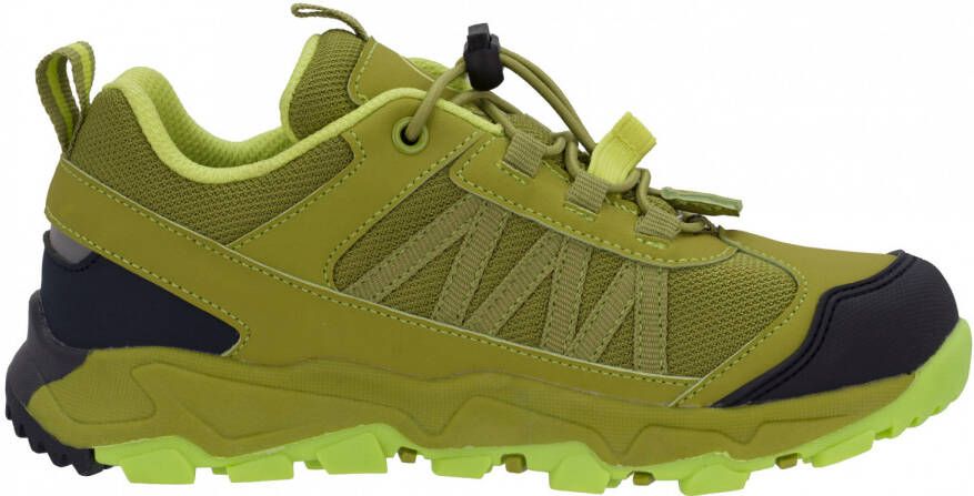 Trollkids Kid's Tronfjell Hiker Low Multisportschoenen olijfgroen