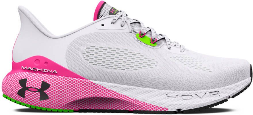 Under Armour Hovr Machina 3 Hardloopschoenen Wit 1 2 Vrouw