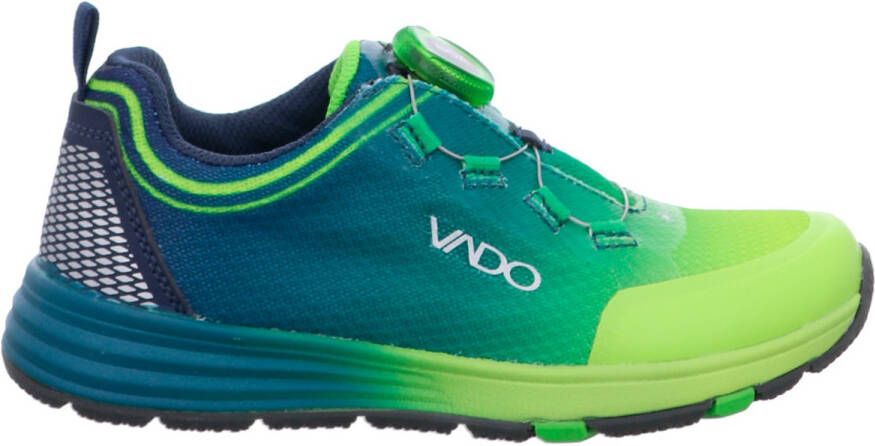 Vado Kid's Fade Low Boa GTX Vrijetijdsschoenen blauw groen