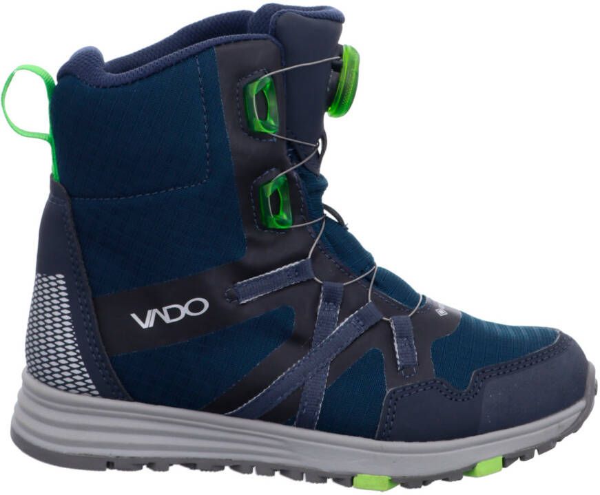 Vado Kid's Mike High Boa GTX Winterschoenen blauw