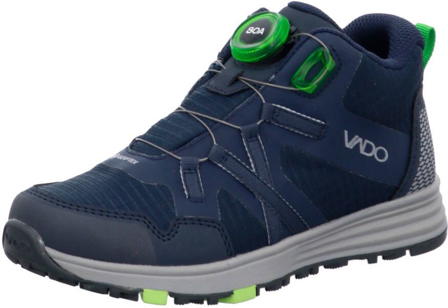 Vado Kid's Mike Mid Boa GTX Multisportschoenen blauw