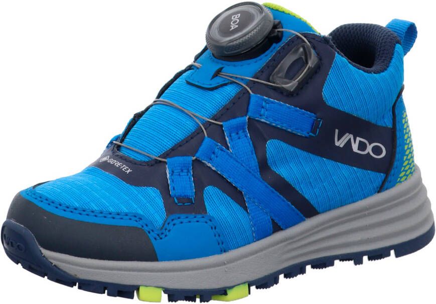 Vado Kid's Mike Mid Boa GTX Multisportschoenen blauw