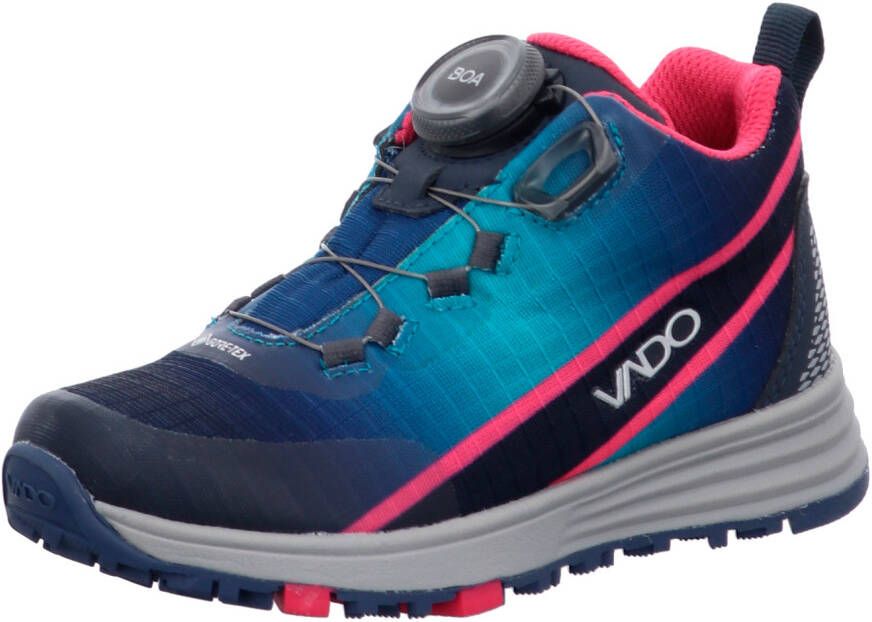 Vado Kid's Sky Mid Boa GTX Multisportschoenen blauw