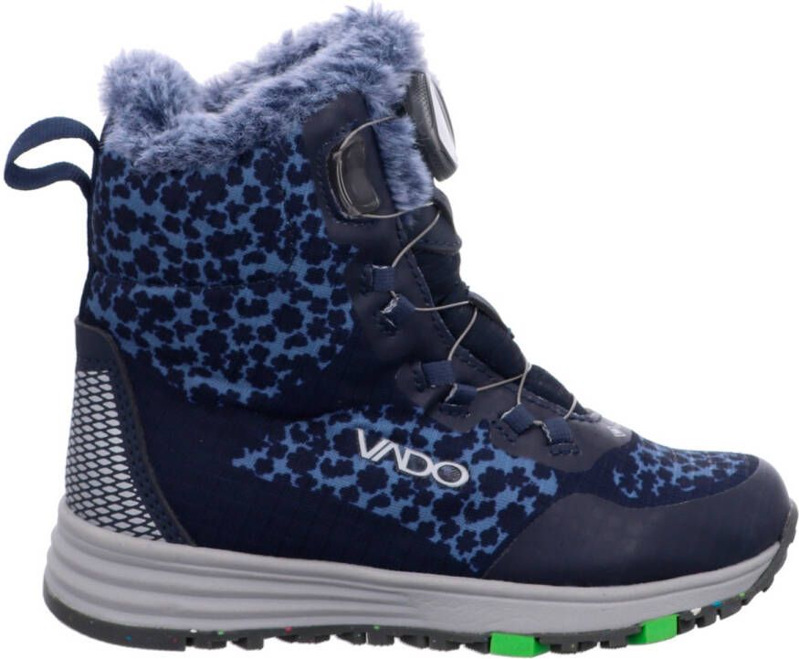 Vado Kid's Snow High Boa GTX Winterschoenen blauw