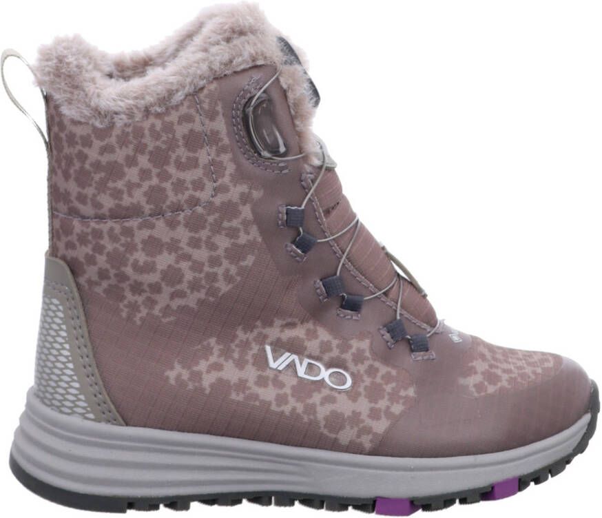 Vado Kid's Snow High Boa GTX Winterschoenen bruin