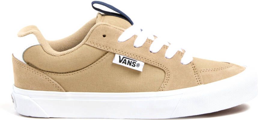 Vans Chukka Push Sneakers beige wit