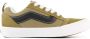 Vans Knu Skool sneaker van canvas met leren details - Thumbnail 1