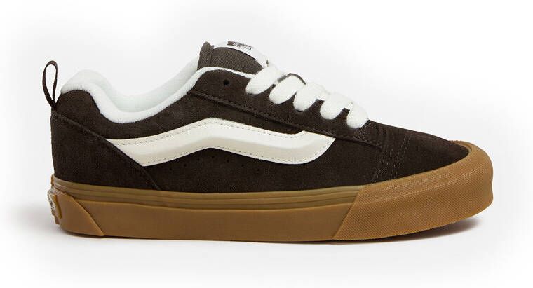 Vans Knu Skool Sneakers wit