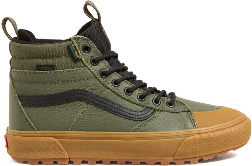 Vans MTE Sk8-Hi Waterproof Winterschoenen olijfgroen