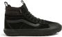 Vans Zwarte Sportieve Hoge Top Heren Sneakers Black Heren - Thumbnail 2