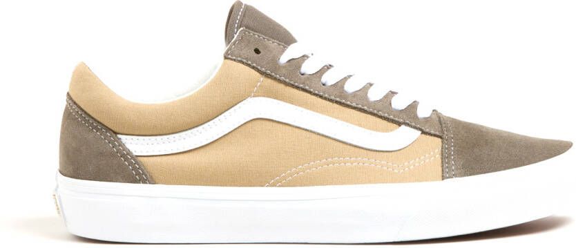 Vans Old Skool Sneakers beige wit