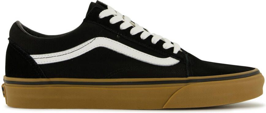 Vans Old Skool Sneakers zwart bruin