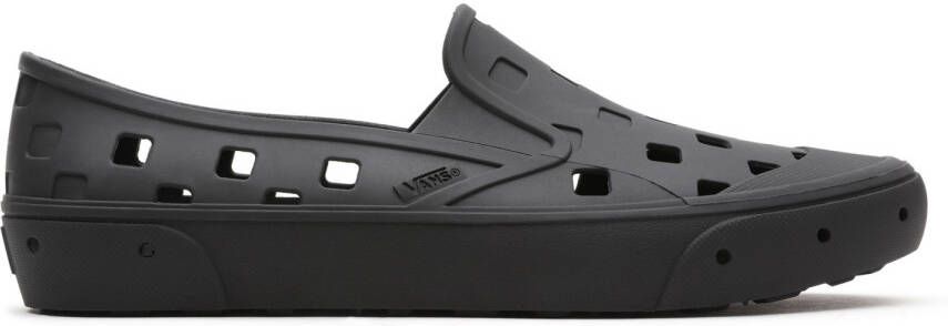 Vans Slip-On TRK Watersportschoenen zwart grijs