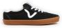 Vans Sport Low Sneakers zwart wit bruin - Thumbnail 2