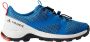 Vaude Kid's Kobuk II Multisportschoenen blauw - Thumbnail 2