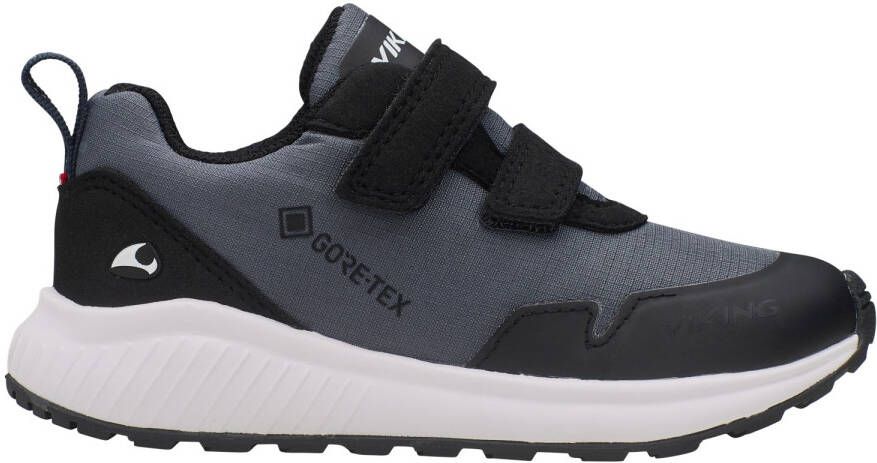 Viking Kid's Aery Track GTX Vrijetijdsschoenen charcoal zwart