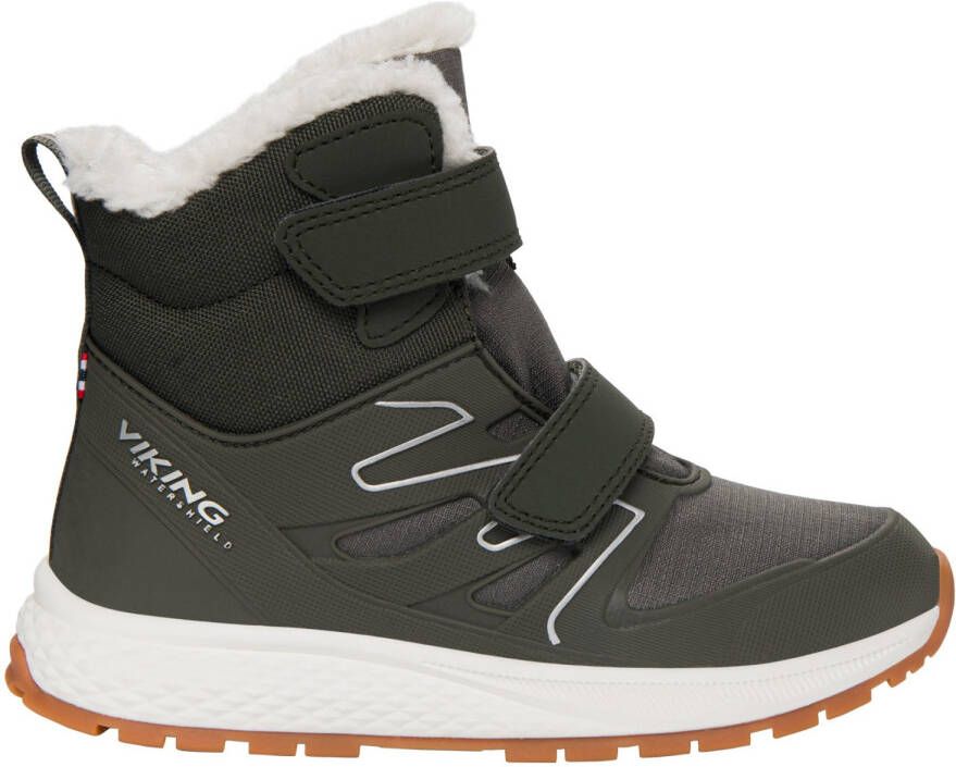 Viking Kid's Equip Defence Warm WP 2V Winterschoenen grijs