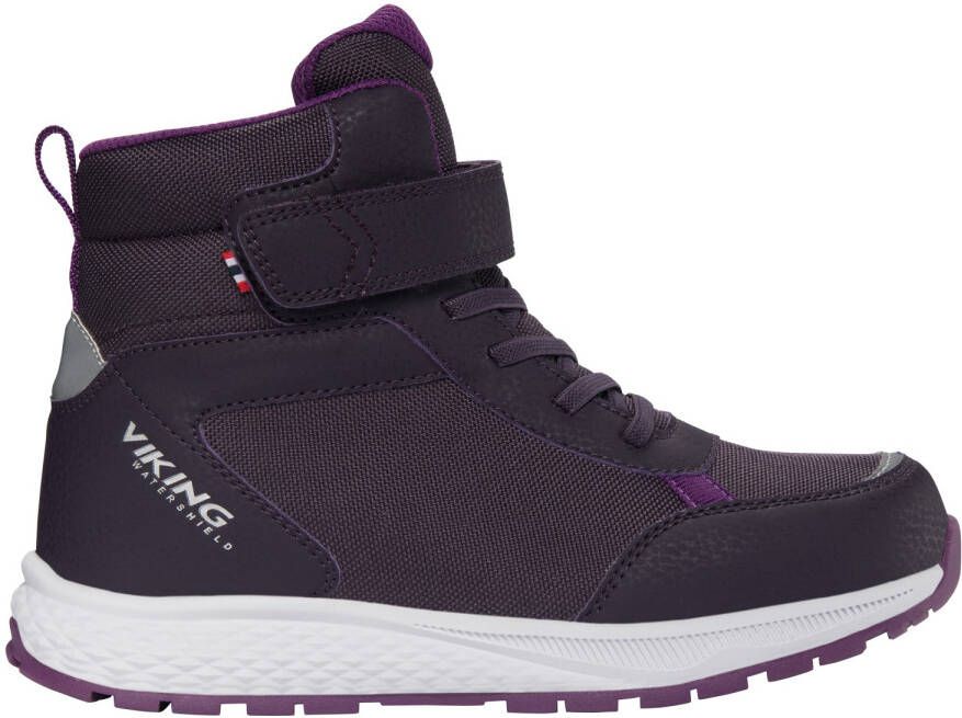 Viking Kid's Equip Warm WP 1V Winterschoenen grijs