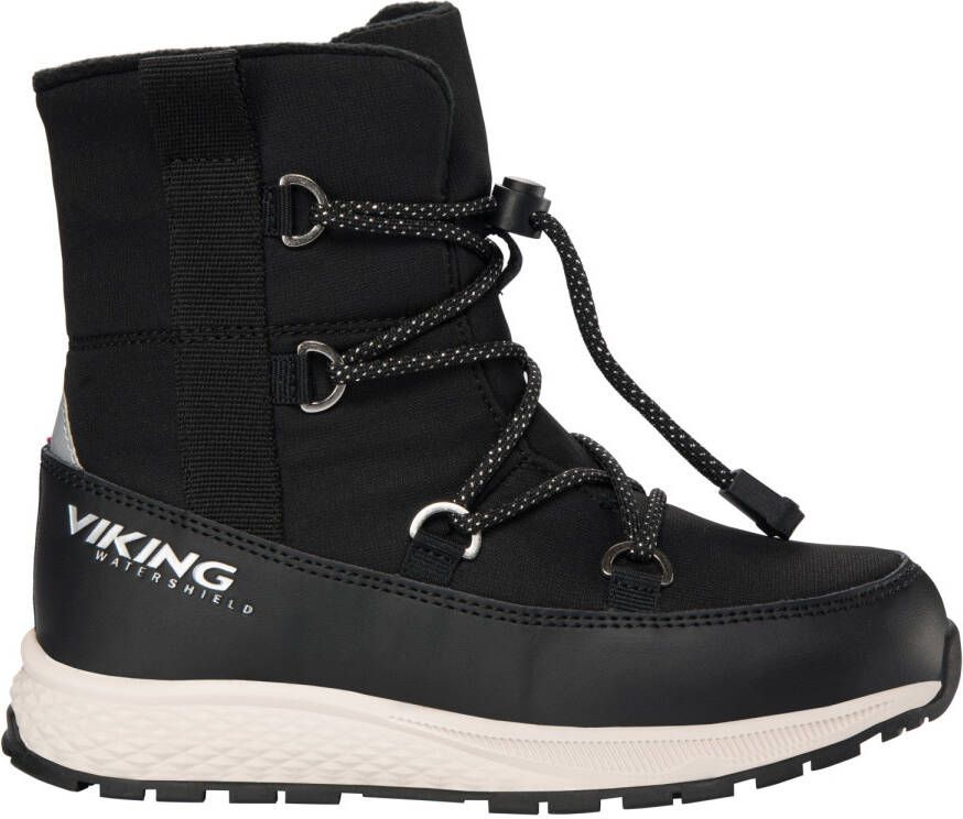 Viking Kid's Equip Warm WP SL Winterschoenen zwart