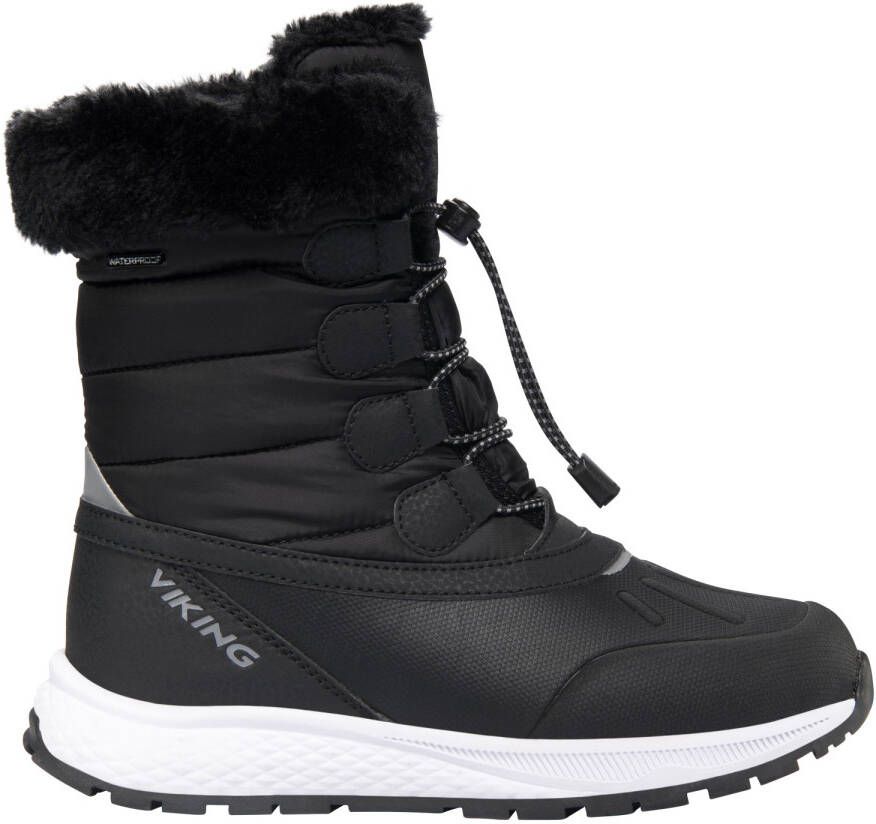 Viking Kid's Equip Warm WP Zip Winterschoenen zwart