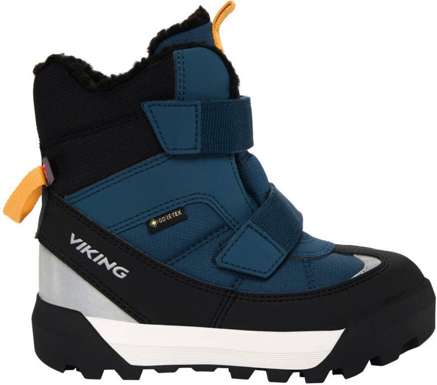 Viking Kid's Expower Warm GTX 2V Winterschoenen zwart blauw