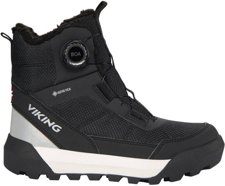 Viking Kid's Expower Warm GTX Boa Winterschoenen zwart