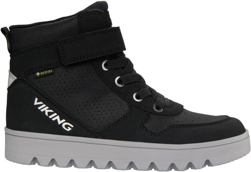 Viking Kid's Fleek Mid GTX 1V Sneakers zwart
