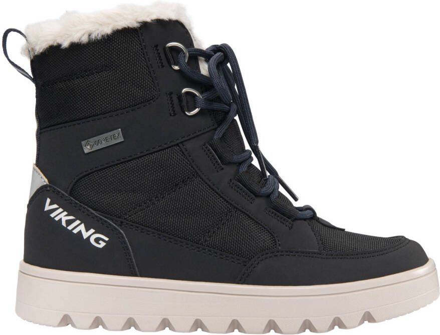 Viking Kid's Fleek Warm GTX Zip Winterschoenen zwart