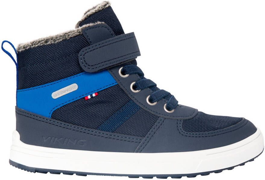 Viking Kid's Lucas Mid WP Warm Winterschoenen blauw